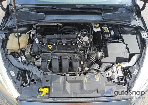 2018 Ford Focus Se z USA, uszkodzony, nr VIN 1FADP3F28JL252804